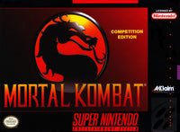 Niagara Falls - Gaming Gators - Mortal Kombat - Video Game - Super Nintendo
