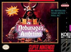 Nobunaga's Ambition - Super Nintendo