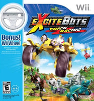 Niagara Falls - Gaming Gators - Excitebots: Trick Racing [Wheel Bundle] - Video Game - Wii
