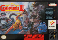 Super Castlevania IV - Super Nintendo
