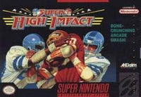 Niagara Falls - Gaming Gators - Super High Impact - Video Game - Super Nintendo
