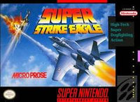 Super Strike Eagle - Super Nintendo