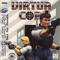 Virtua Cop [Not For Resale] - Sega Saturn