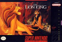 The Lion King - Super Nintendo
