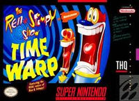 The Ren and Stimpy Show Time Warp - Super Nintendo
