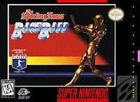 The Sporting News Baseball - Super Nintendo
