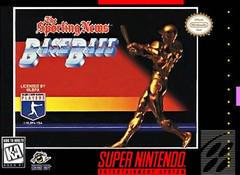 The Sporting News Baseball - Super Nintendo