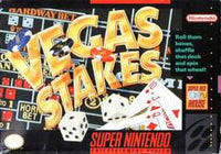 Niagara Falls - Gaming Gators - Vegas Stakes - Video Game - Super Nintendo
