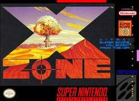 X-Zone - Super Nintendo
