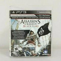 Assassin's Creed IV Black Flag [Signature Edition] - Playstation 3