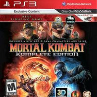 Mortal Kombat Komplete Edition [Greatest Hits] - Playstation 3