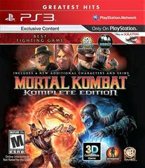 Mortal Kombat Komplete Edition [Greatest Hits] - Playstation 3