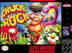 Chuck Rock - Super Nintendo