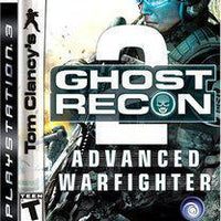 Ghost Recon Advanced Warfighter 2 - Playstation 3