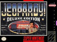 Jeopardy Deluxe Edition - Super Nintendo
