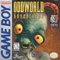 Oddworld Adventures - GameBoy