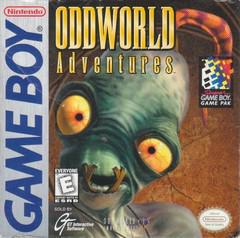 Oddworld Adventures - GameBoy