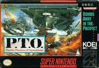 Niagara Falls - Gaming Gators - P.T.O. - Video Game - Super Nintendo
