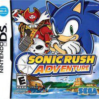 Sonic Rush Adventure - Nintendo DS