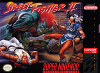 Street Fighter II - Super Nintendo
