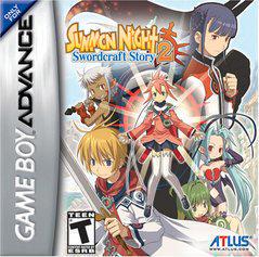 Summon Night Swordcraft Story 2 - GameBoy Advance