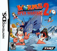 Niagara Falls - Gaming Gators - Worms Open Warfare 2 - Video Game - Nintendo DS
