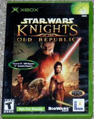 Star Wars Knights of the Old Republic [Not For Resale] - Xbox