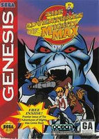 Adventures of Mighty Max - Sega Genesis