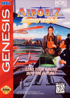 Niagara Falls - Gaming Gators - Aerobiz Supersonic - Video Game - Sega Genesis
