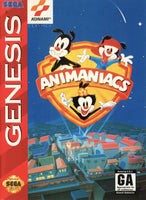 Niagara Falls - Gaming Gators - Animaniacs - Video Game - Sega Genesis
