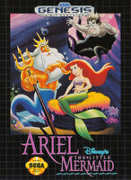 Niagara Falls - Gaming Gators - Ariel the Little Mermaid - Video Game - Sega Genesis
