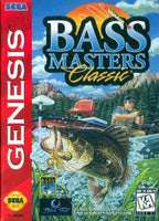 Niagara Falls - Gaming Gators - Bass Masters Classic - Video Game - Sega Genesis
