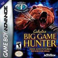 Cabela's Big Game Hunter 2005 Adventures - GameBoy Advance