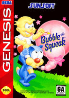 Niagara Falls - Gaming Gators - Bubble and Squeak - Video Game - Sega Genesis
