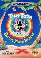 Tiny Toon Adventures Buster's Hidden Treasure - Sega Genesis