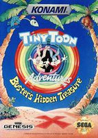 Tiny Toon Adventures Buster's Hidden Treasure - Sega Genesis
