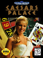 Caesar's Palace - Sega Genesis
