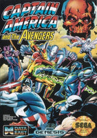 Niagara Falls - Gaming Gators - Captain America and the Avengers - Video Game - Sega Genesis
