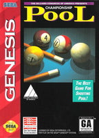 Niagara Falls - Gaming Gators - Championship Pool - Video Game - Sega Genesis
