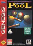Championship Pool - Sega Genesis
