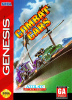 Niagara Falls - Gaming Gators - Combat Cars - Video Game - Sega Genesis
