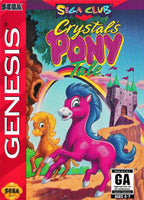 Niagara Falls - Gaming Gators - Crystal's Pony Tale - Video Game - Sega Genesis

