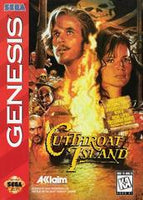 Cutthroat Island - Sega Genesis