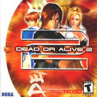 Dead or Alive 2 - Sega Dreamcast