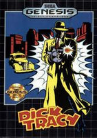 Dick Tracy - Sega Genesis