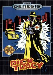 Dick Tracy - Sega Genesis