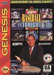 ESPN Baseball Tonight - Sega Genesis
