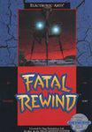 Fatal Rewind Killing Game Show - Sega Genesis