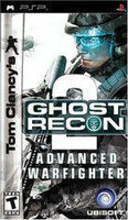 Ghost Recon Advanced Warfighter 2 - PSP