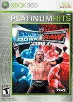 WWE Smackdown vs. Raw 2007 [Platinum Hits] - Xbox 360